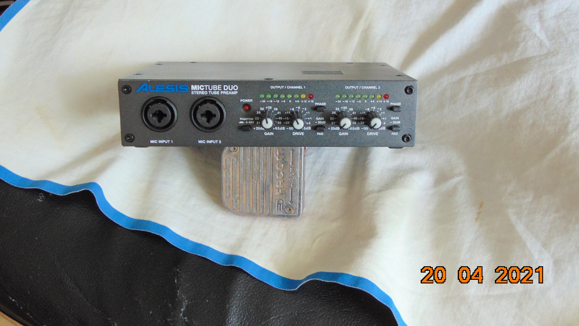 MicTube Duo - Alesis MicTube Duo - Audiofanzine