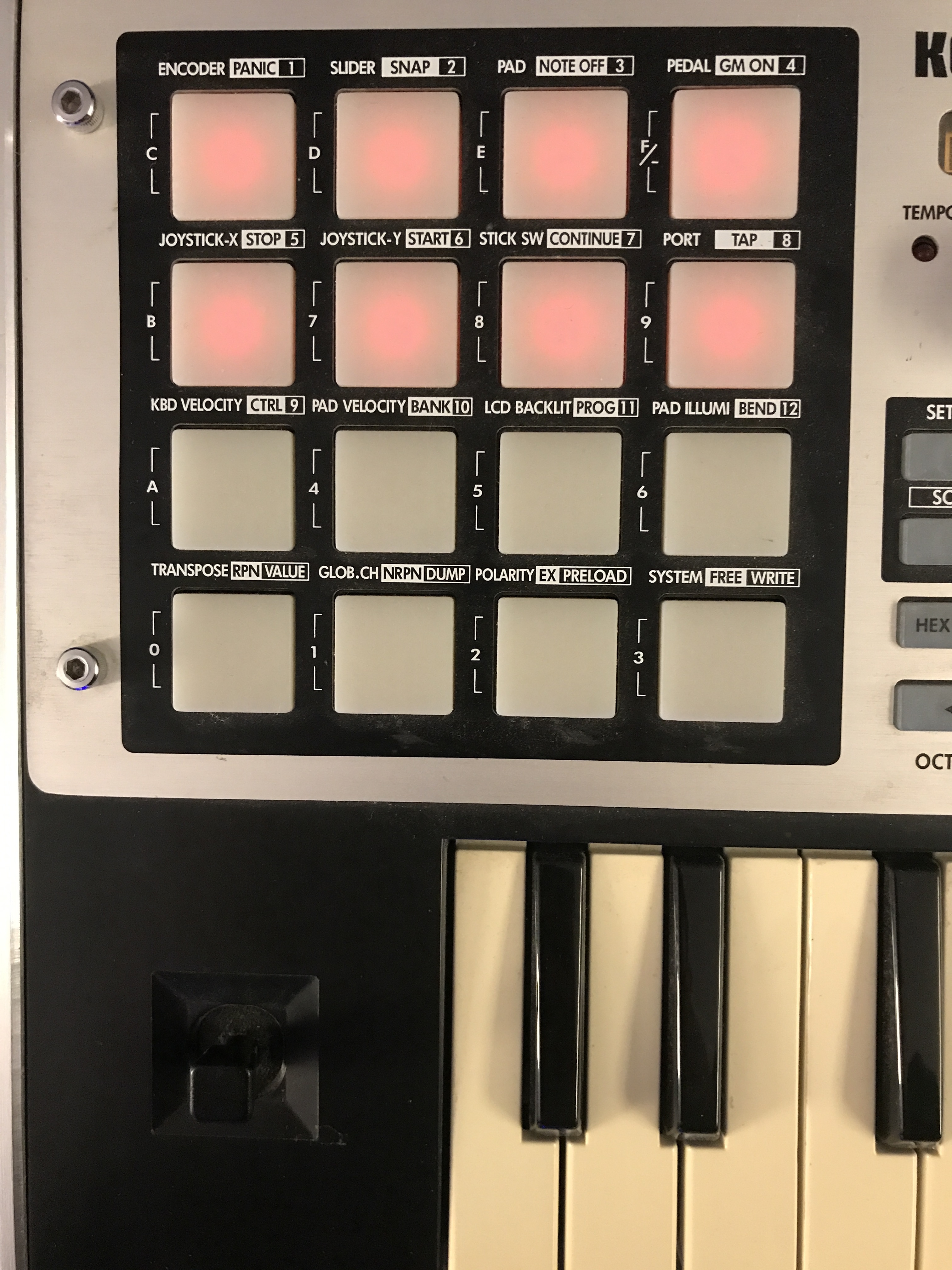 KORG microKONTROL 37鍵 MIDIコントローラー Korg MicroKontrol 37-Key
