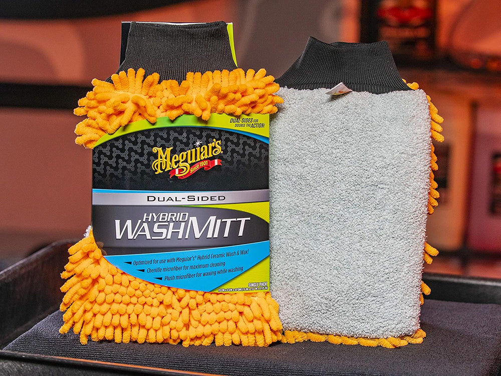 Meguiar's Hybrid Wash Mitt, X210200
