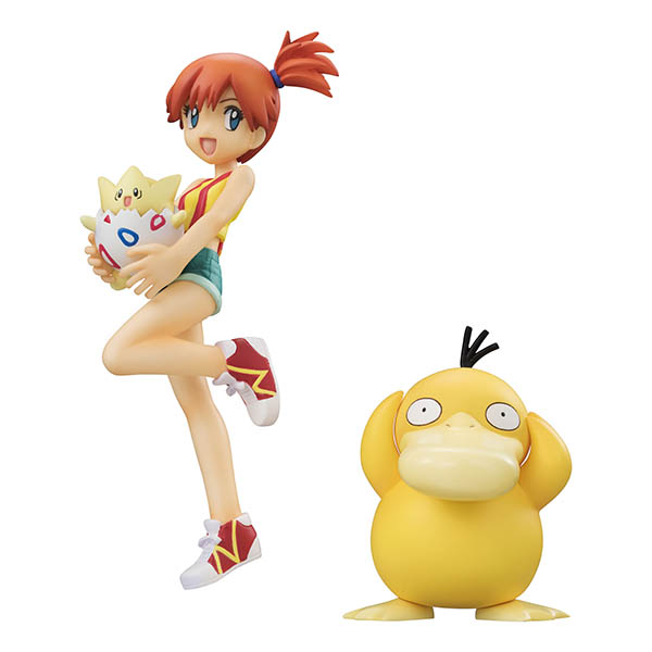 ポケットモンスター カスミ＆トゲピー＆コダック｜商品情報｜メガホビ