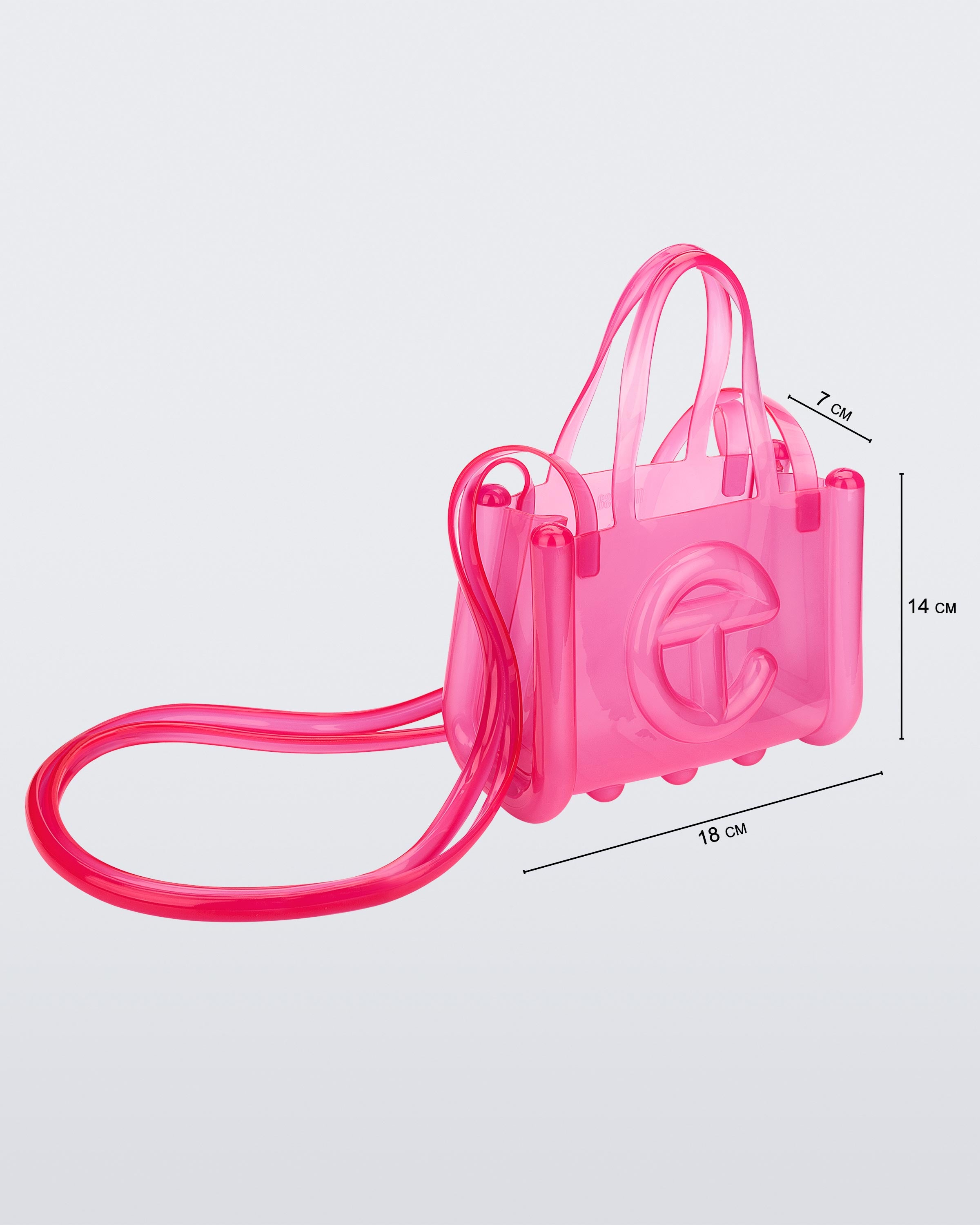 Melissa x Telfar Small Jelly Shopper – melissa shoes Japan