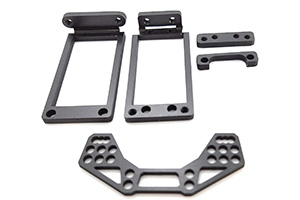 ヨコモ ドリパケ用 アルミ製フロントサーボキット - Metal-Garage