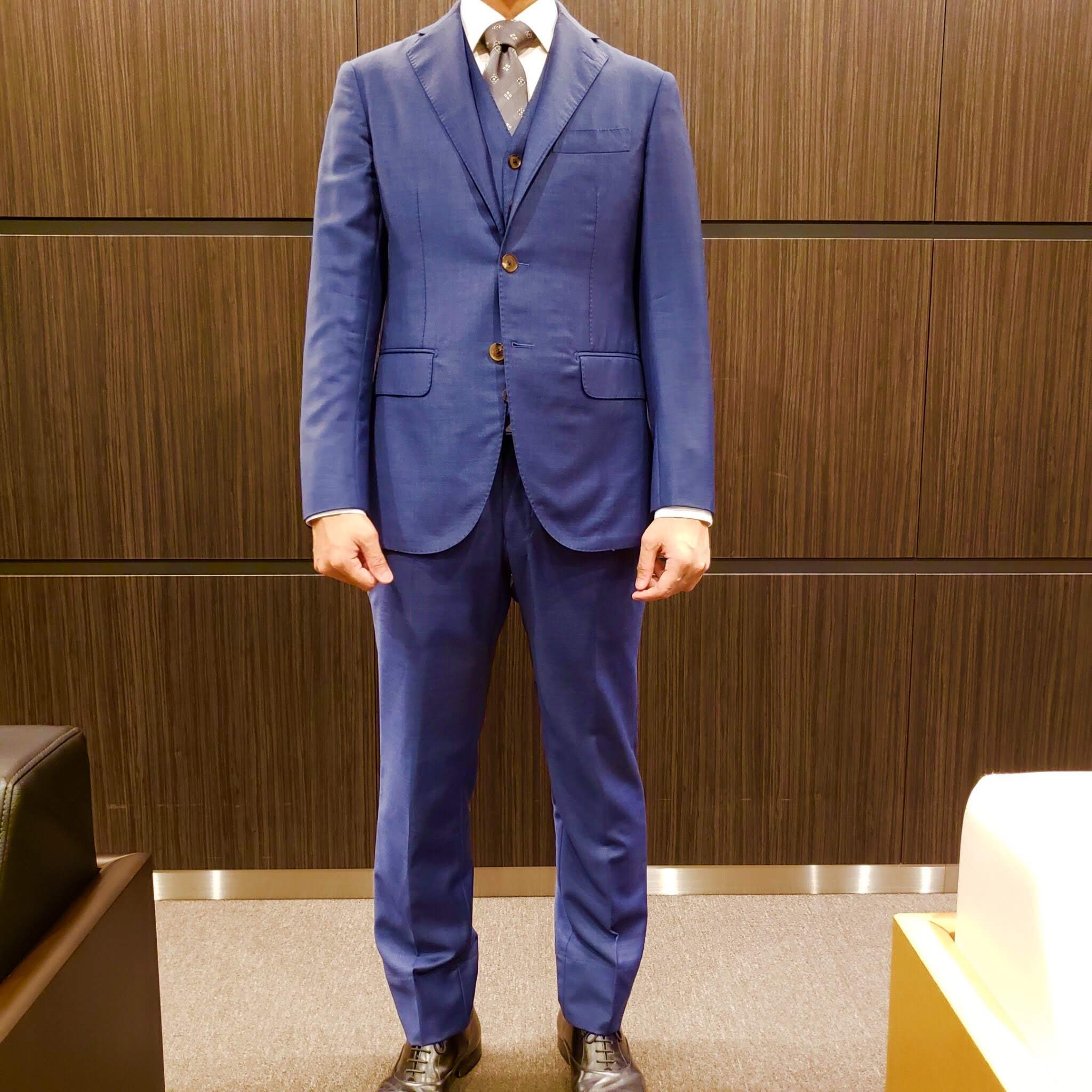 直営を再現！銀座SAKAEYAでゼニアのスーツをオーダーしてみた感想