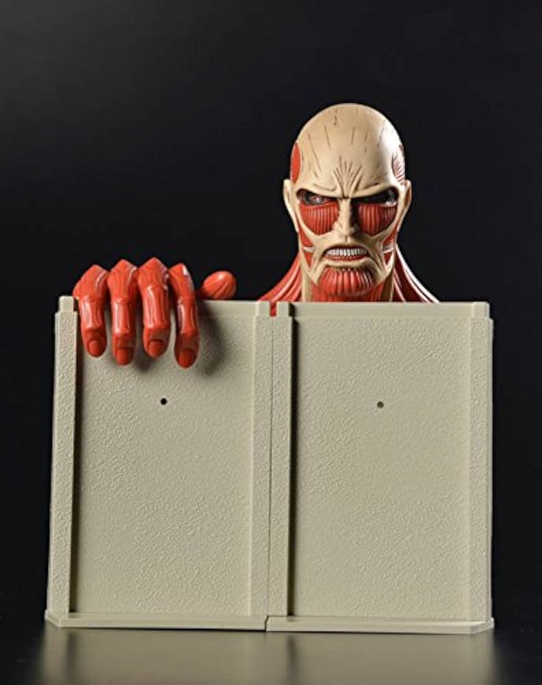 月刊 進撃の巨人 公式フィギュアコレクション Vol.12 超大型巨人 (進撃