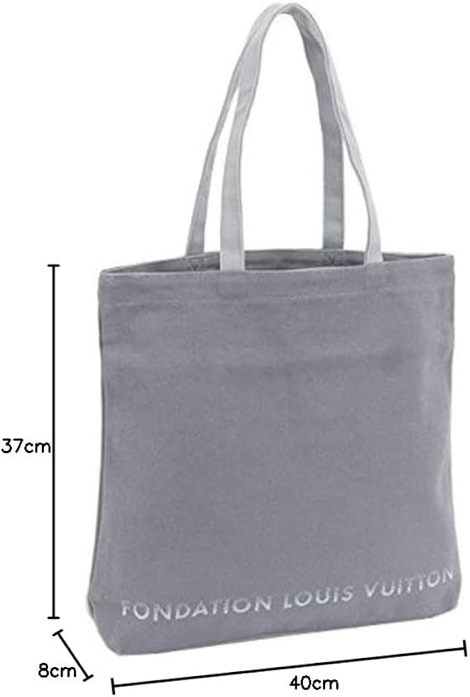 Amazon | [ルイヴィトン] [フォンダシオン] トートバッグ グレー