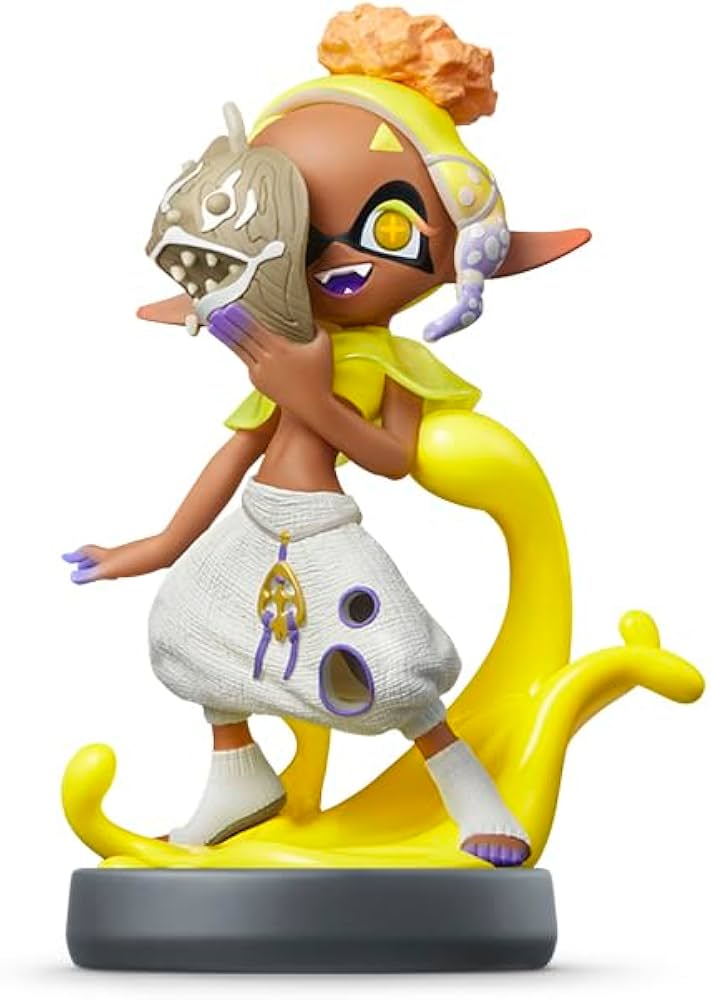 Amazon.co.jp: amiibo ウツホ（スプラトゥーンシリーズ） : Video Games