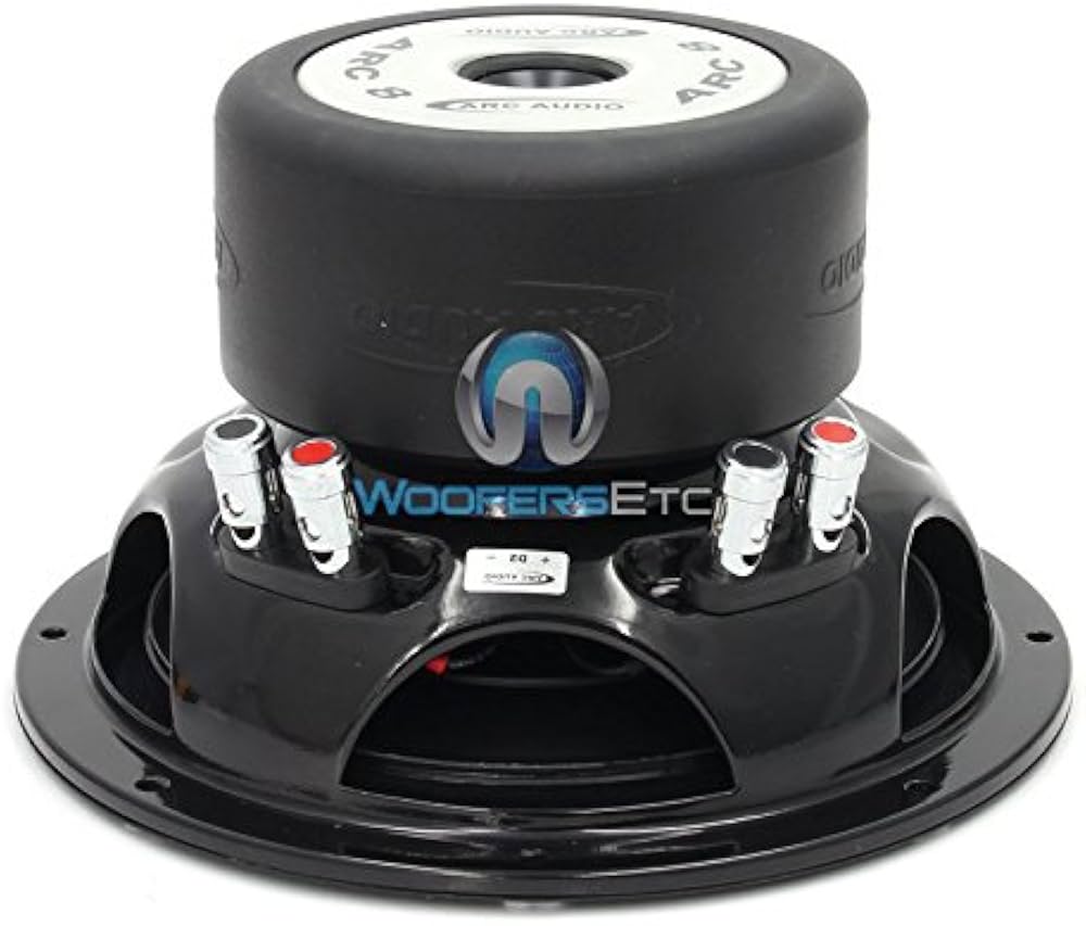 Amazon.co.jp: ARC12D4 V3 - Arc Audio 12インチ ピーク700ワット