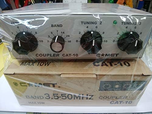 Amazon | Comet CAT-10 コメットアンテナカプラー | LA BOTICA LUNA DE