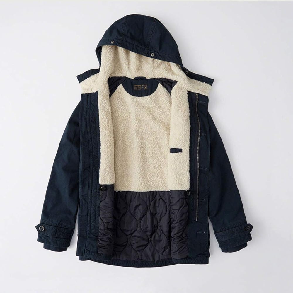 Amazon | [Abercrombie & Fitch] [アバクロ] 正規品 メンズ アウター