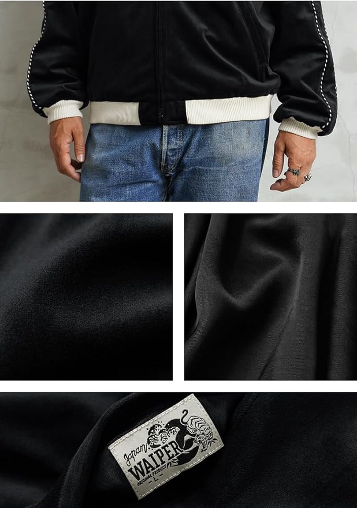Amazon | [WAIPER] SOUVENIR JACKET ”Suka” Velveteen Fabric（別珍