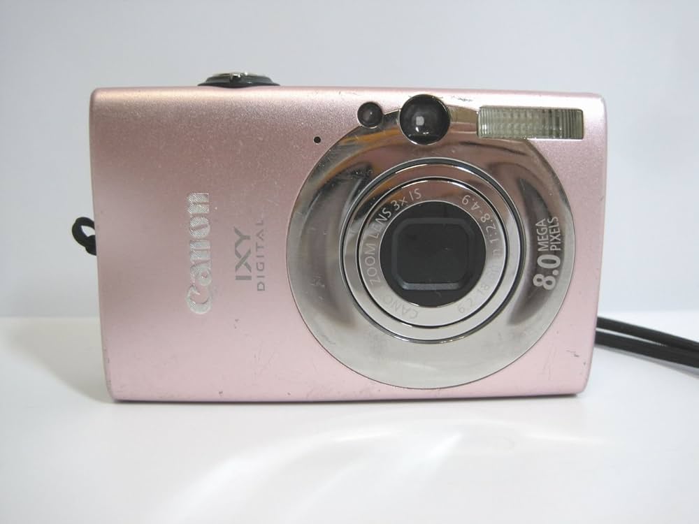 Amazon | Canon デジタルカメラ IXY (イクシ) DIGITAL 20 IS(ピンク