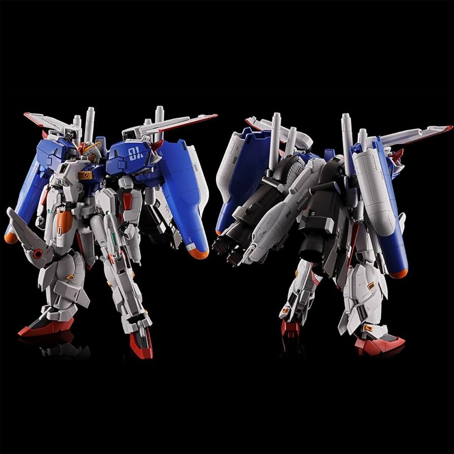 MG Ex-Sガンダム/Sガンダム (タスクフォースα Ver.) 2個セット MG 1