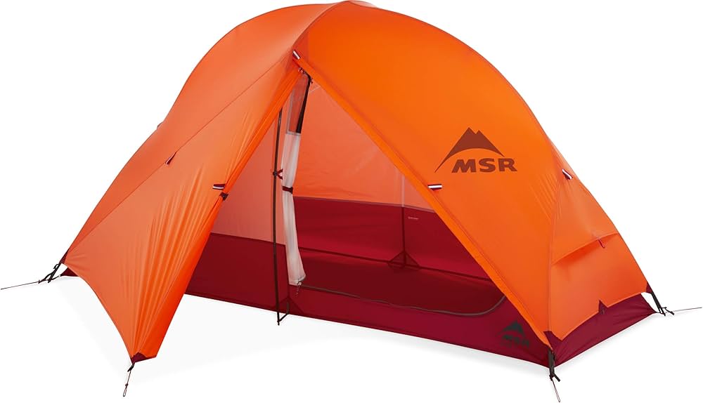 Amazon | MSR Access 1人用 軽量 4シーズンテント | MSR
