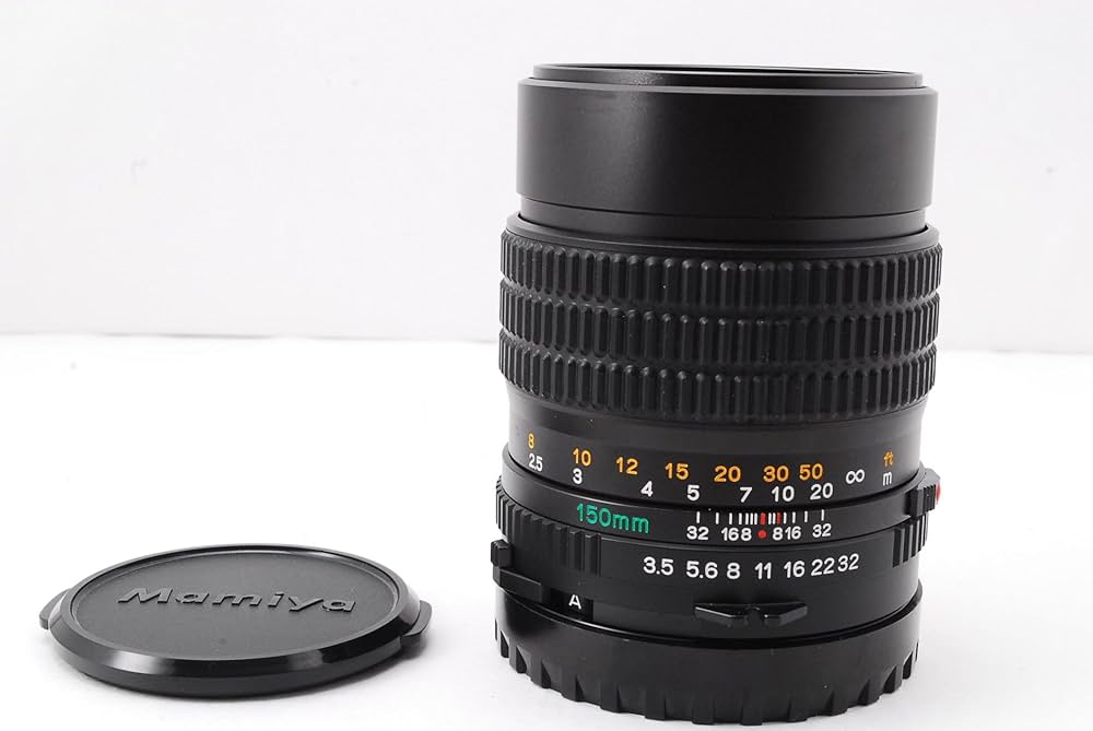 Amazon | マミヤ MAMIYA-SEKOR C 150mm f3.5 N | カメラ用交換レンズ 通販