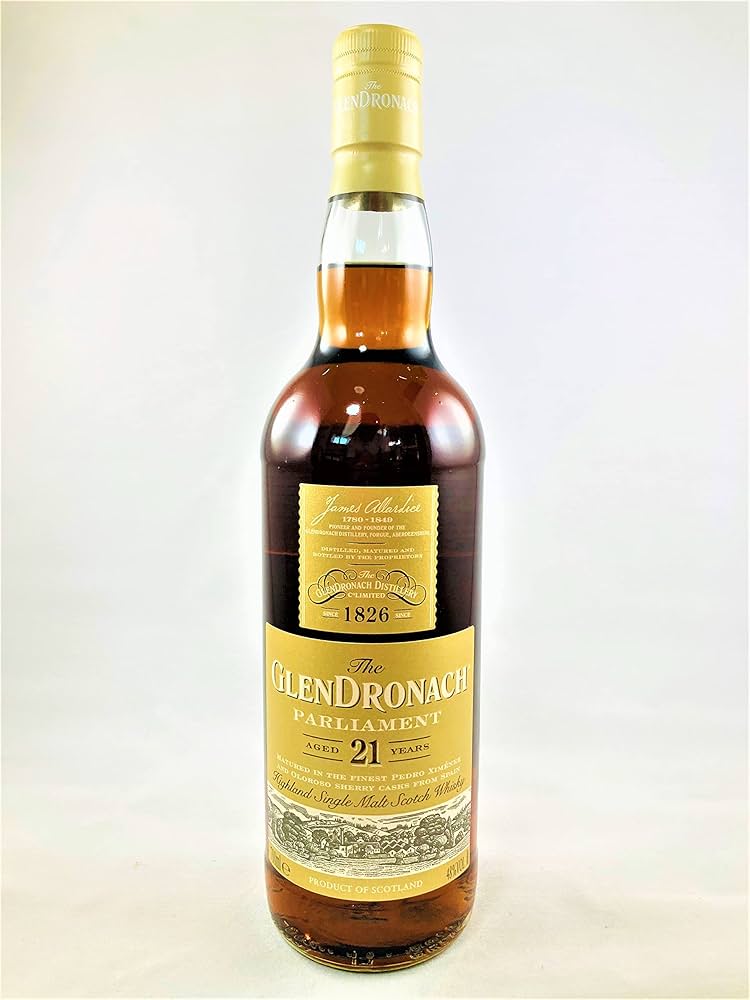 Amazon.co.jp: グレンドロナック 21年 パーラメント 48度 700ml [並行