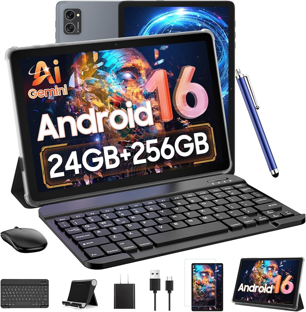 Amazon.co.jp: 【タブレット Android 16 新登場 10インチ Wi-Fiモデル