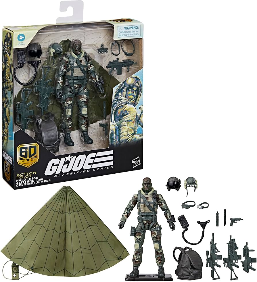 GI ジョー アクションパイロットフィギュアアニバーサリーエディション