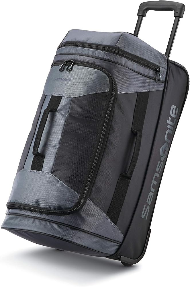 Amazon.com | Samsonite Andante 2 Wheeled Duffel Bag – 22-Inch