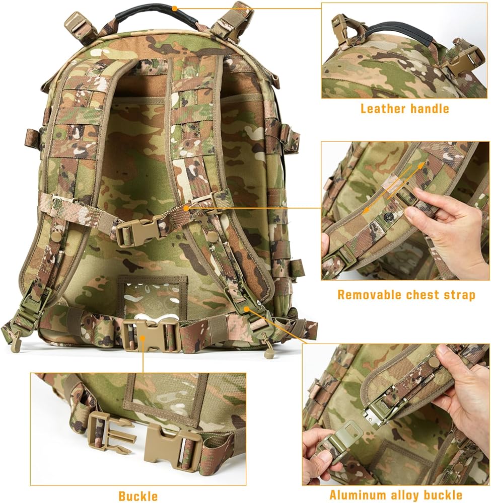 Amazon.co.jp: [MT] MOLLE II アサルト パックパック 40L アーミー