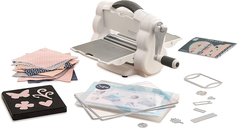 Amazon.co.jp: Sizzix ダイカットマシン フォルダウェイ スターター