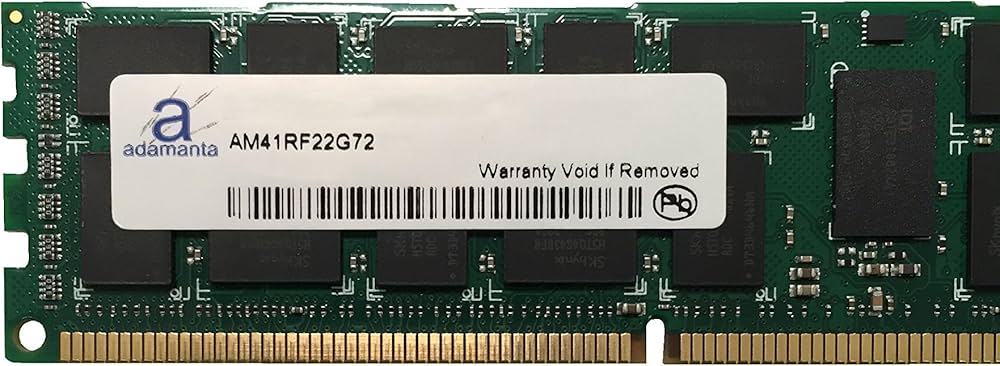 Amazon | Adamanta 192 GB ( 12 x 16gb )サーバーメモリアップグレード