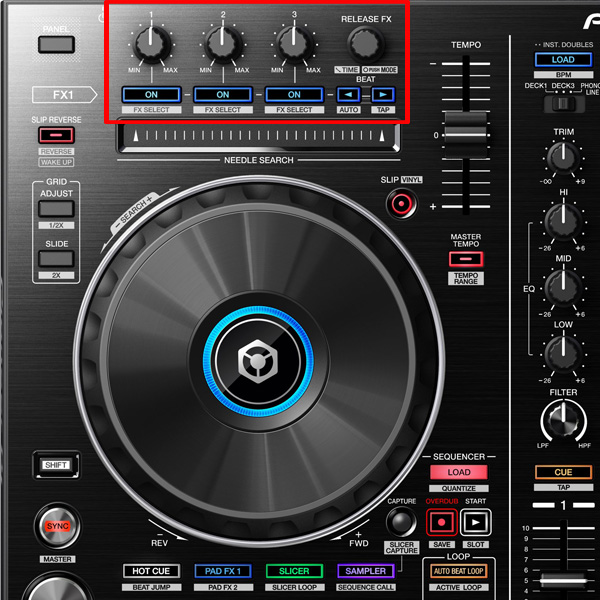 Pioneer DJ / DDJ-800】上位モデルDDJ-1000のコンパクト版！？クラブ