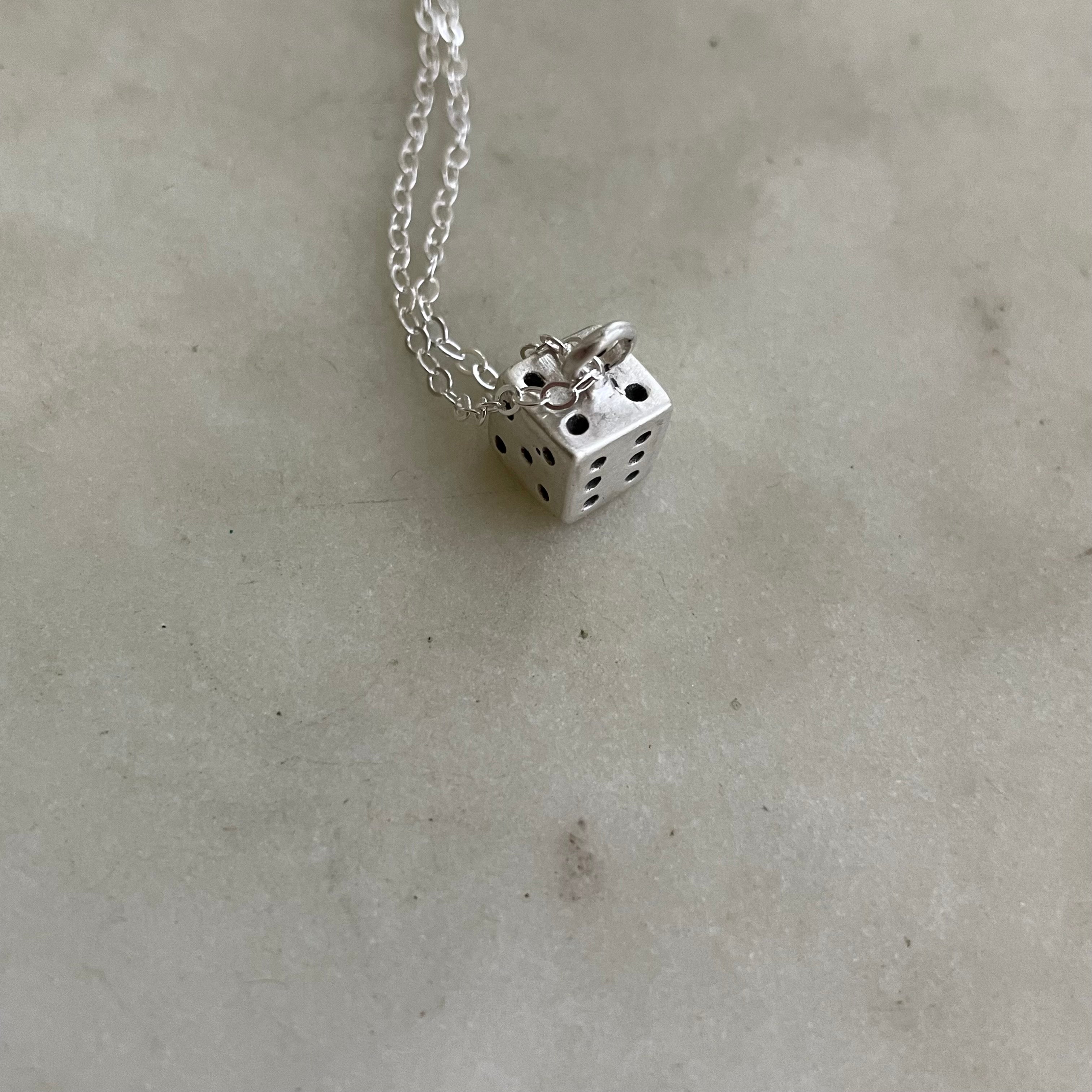 Dice Necklace | MIMOSA Handcrafted