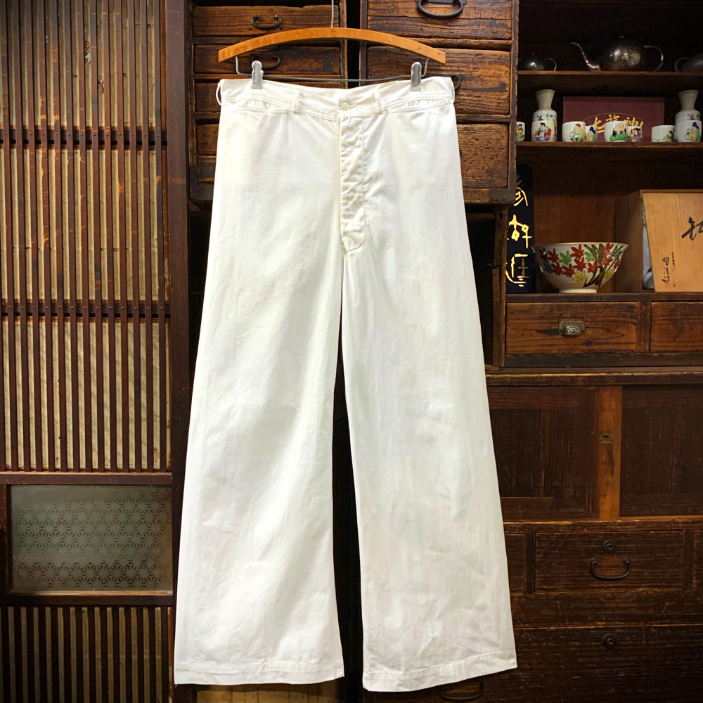 ヴィンテージ セーラーパンツ【US.NAVY】【1950's】 Vintage Sailor