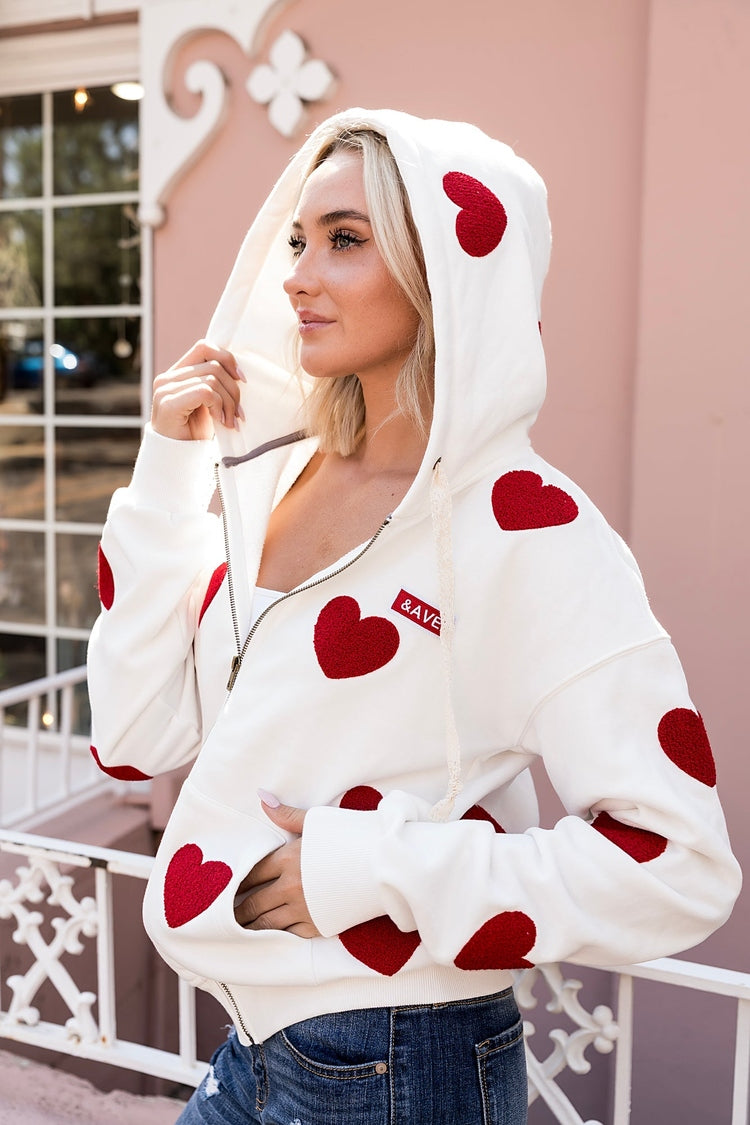 Comfort Zone FullZip - Pulling Heartstrings – Mindy Mae's Market