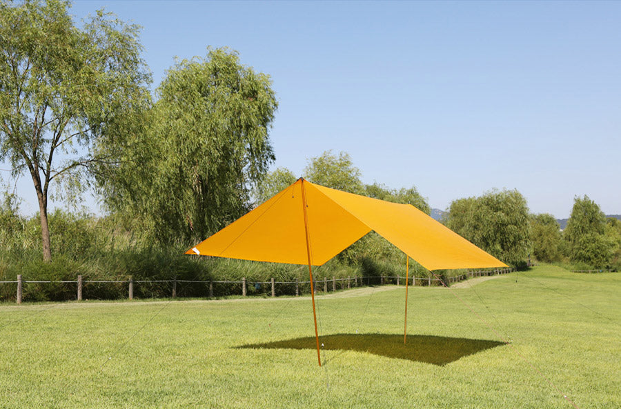 MANGO SHADE RECTA TARP/ORANGEマンゴーシェード レクタタープ