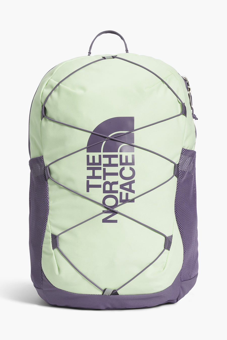 Boys and Girls Backpack North Face Court Jester Lime Cream – Mini Ruby