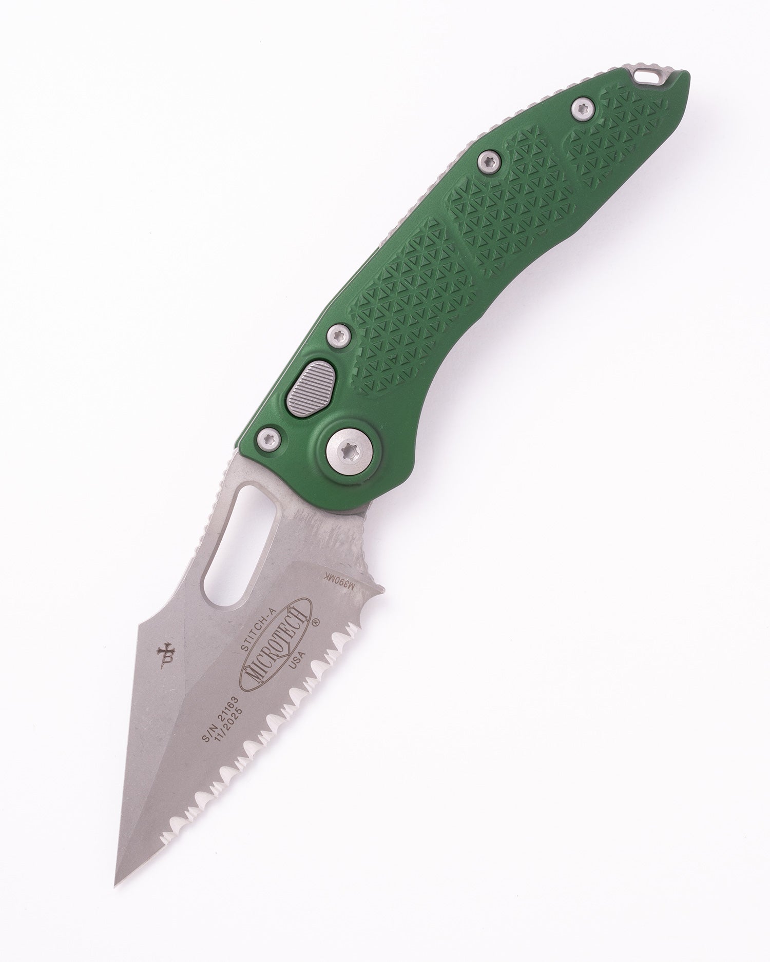 Stitch S/E Apocalyptic Full Serrate Emerald Green (169-12APEG