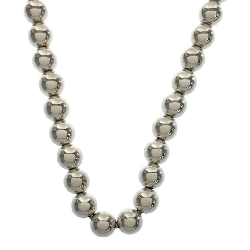 ティファニー TIFFANY & Co. ボール チェーン ネックレス シルバー 925