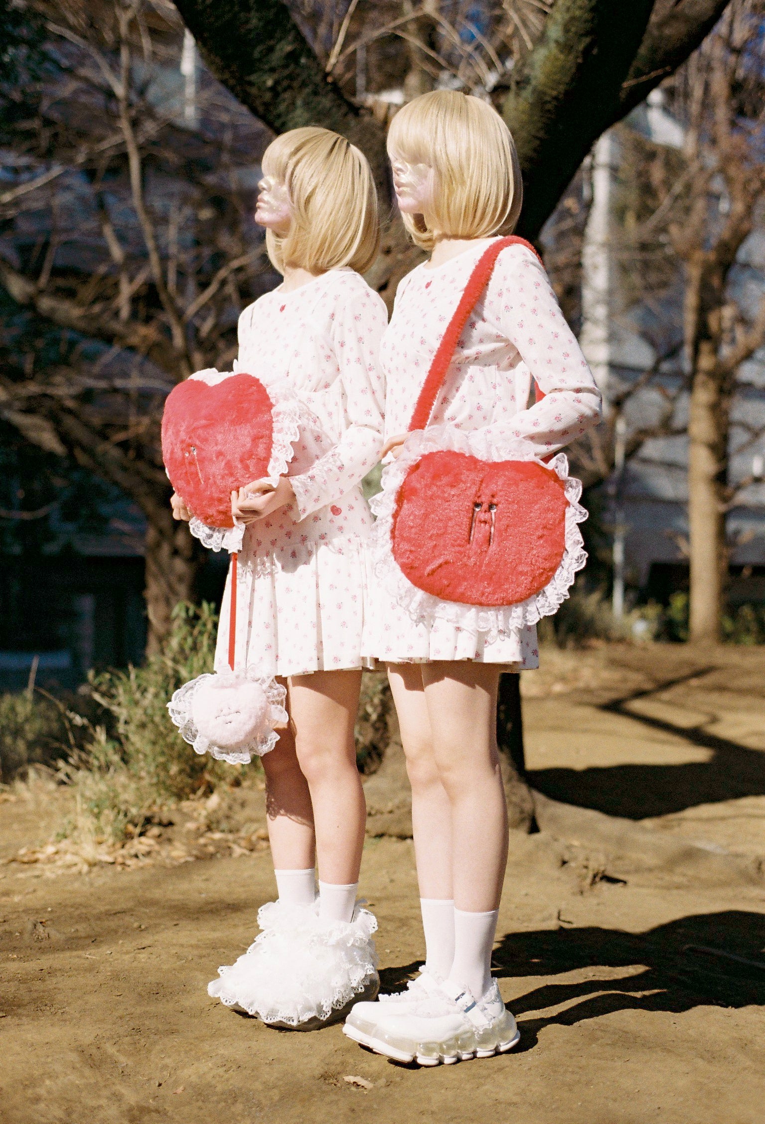 New Jewelry Mary Jane Lace / White｜MIKIOSAKABE&JennyFax公式ストア