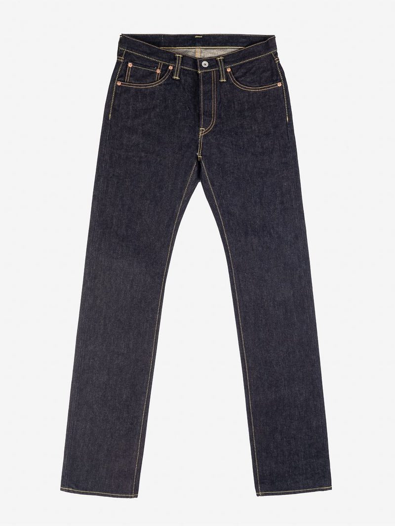 Iron Heart 666S-14 14oz Selvedge Denim Slim Straight Indigo