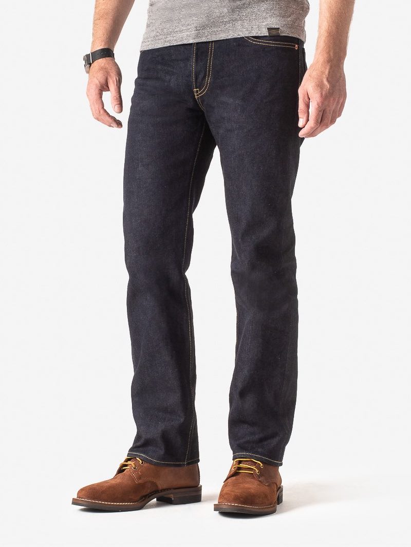Iron Heart 666S-14 14oz Selvedge Denim Slim Straight Indigo