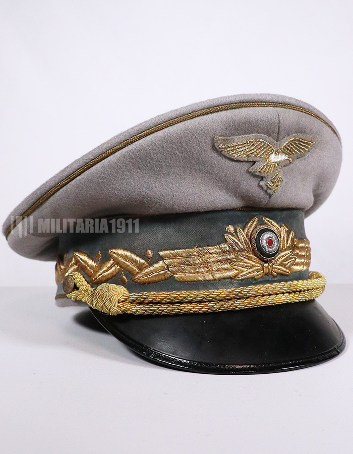 レプリカ ドイツ空軍 フリーガーブルゼ ギャバジン製 将校ジャケット