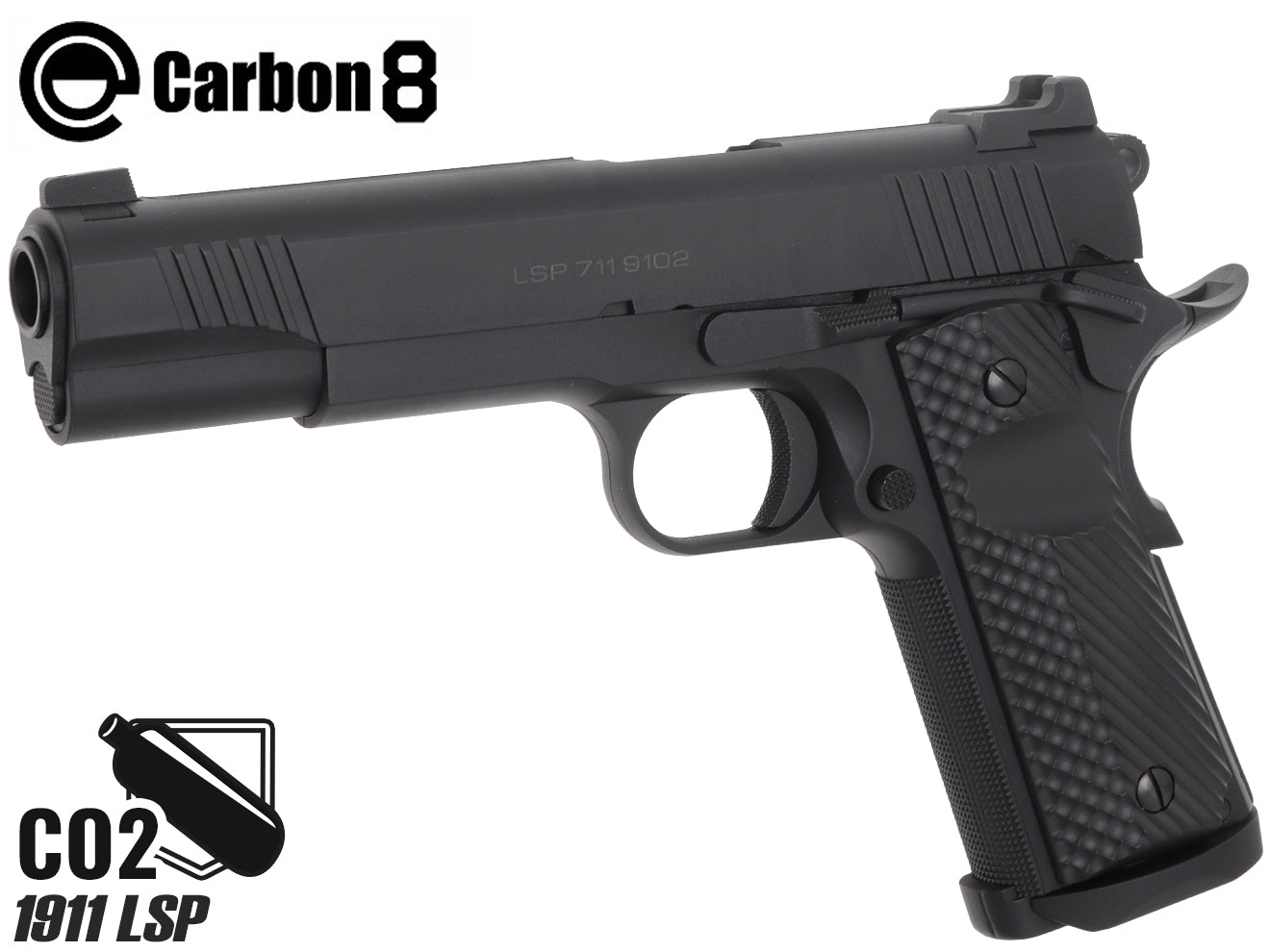 Carbon8 CO2 ガスブローバック M45DOC NiteShift ナイトシフト 限定