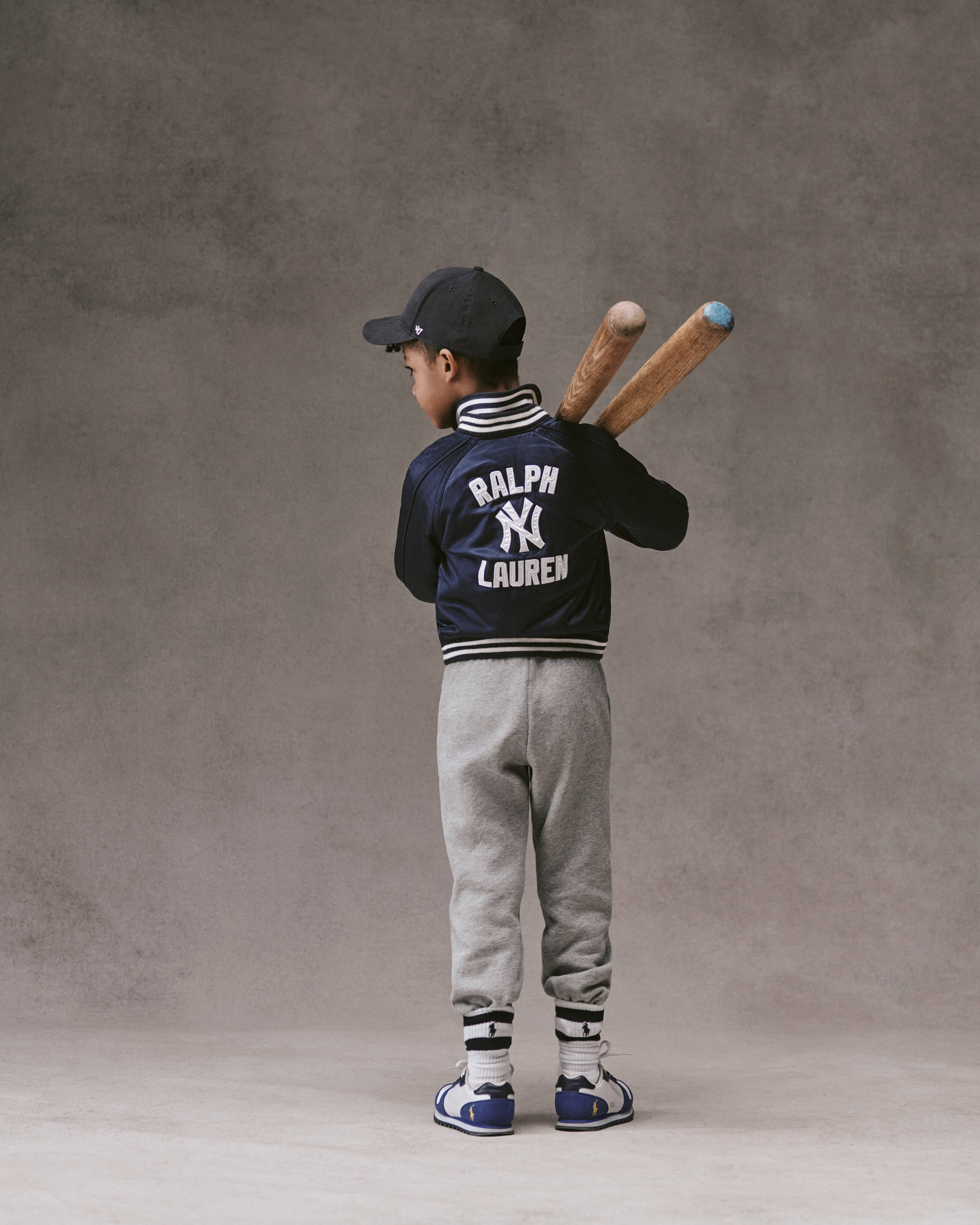 ラルフ ローレン〉×メジャーリーグ ベースボール（MLB™）のコラボ