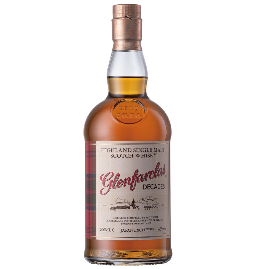 Glenfarclas Decades 日本限定ウイスキー グレンファークラス Decades