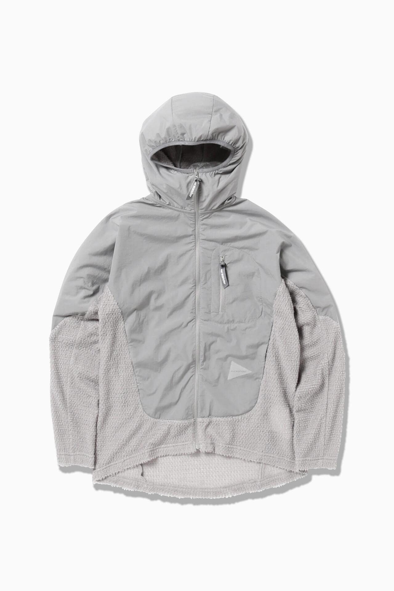 alpha direct f/z hoodie | and wander（アンドワンダー） ｜【公式