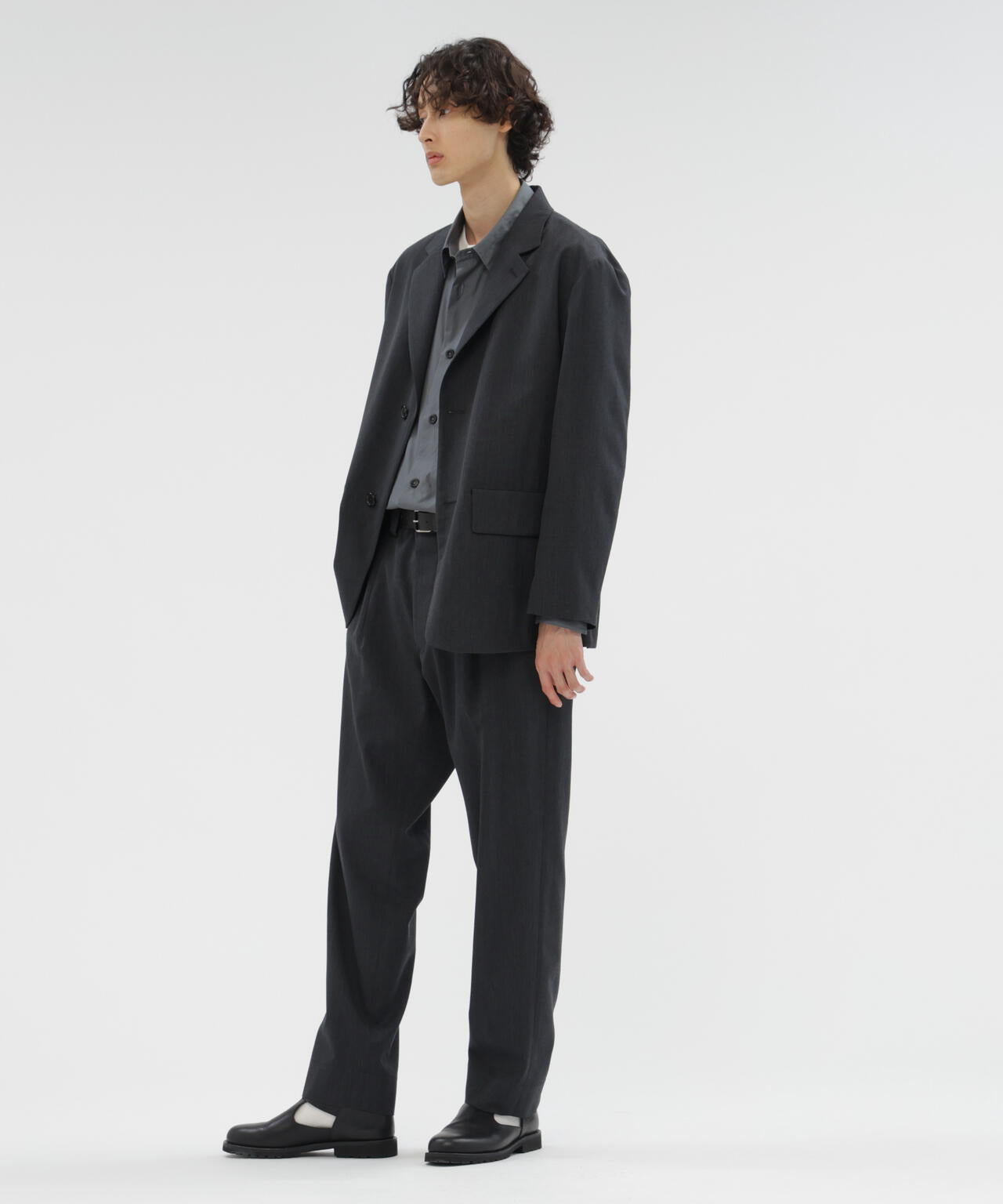 DRY WOOL SUITING JACKET | MARGARET HOWELL（マーガレット・ハウエル