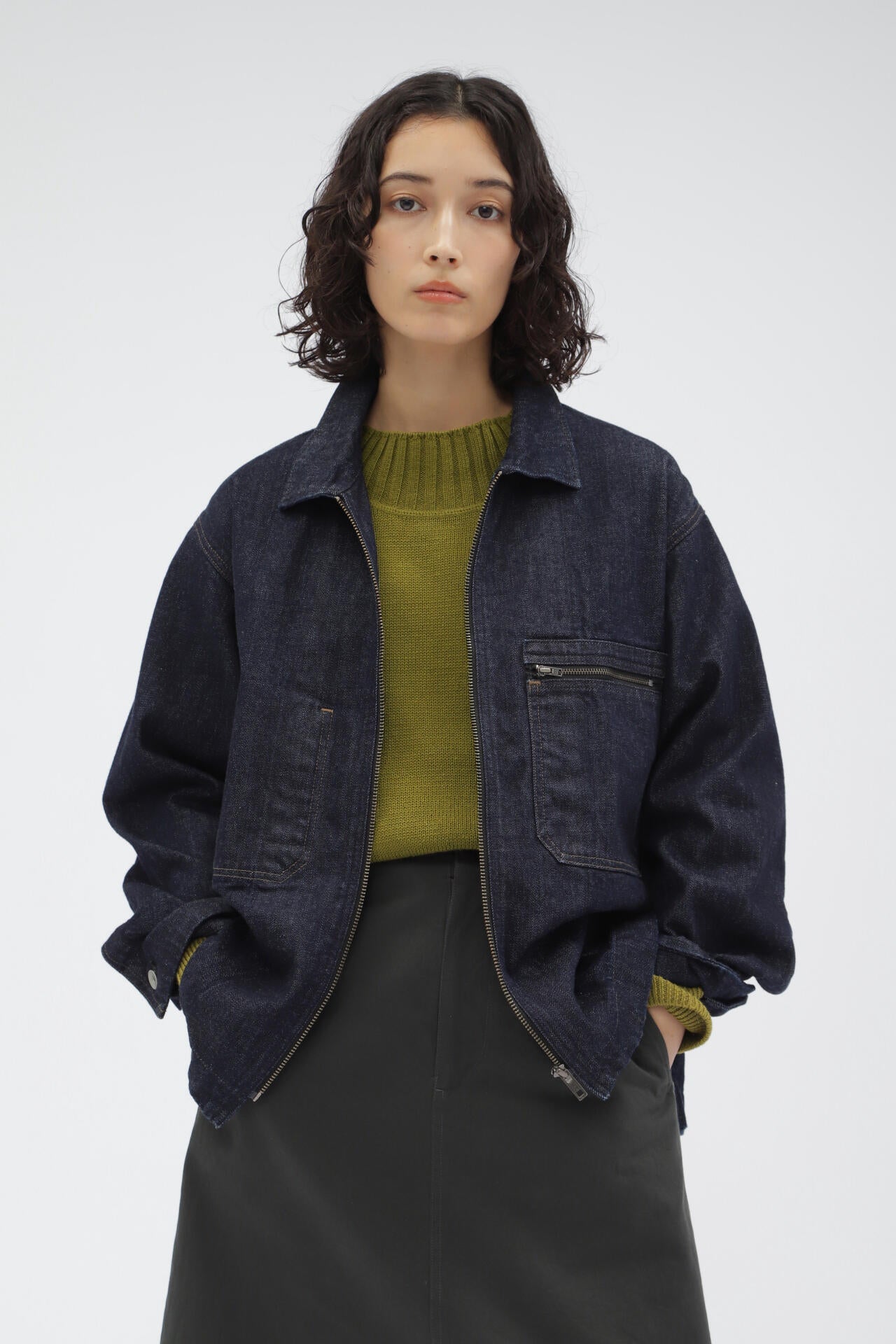 CANTON DENIM | MARGARET HOWELL（マーガレット・ハウエル） ｜【公式