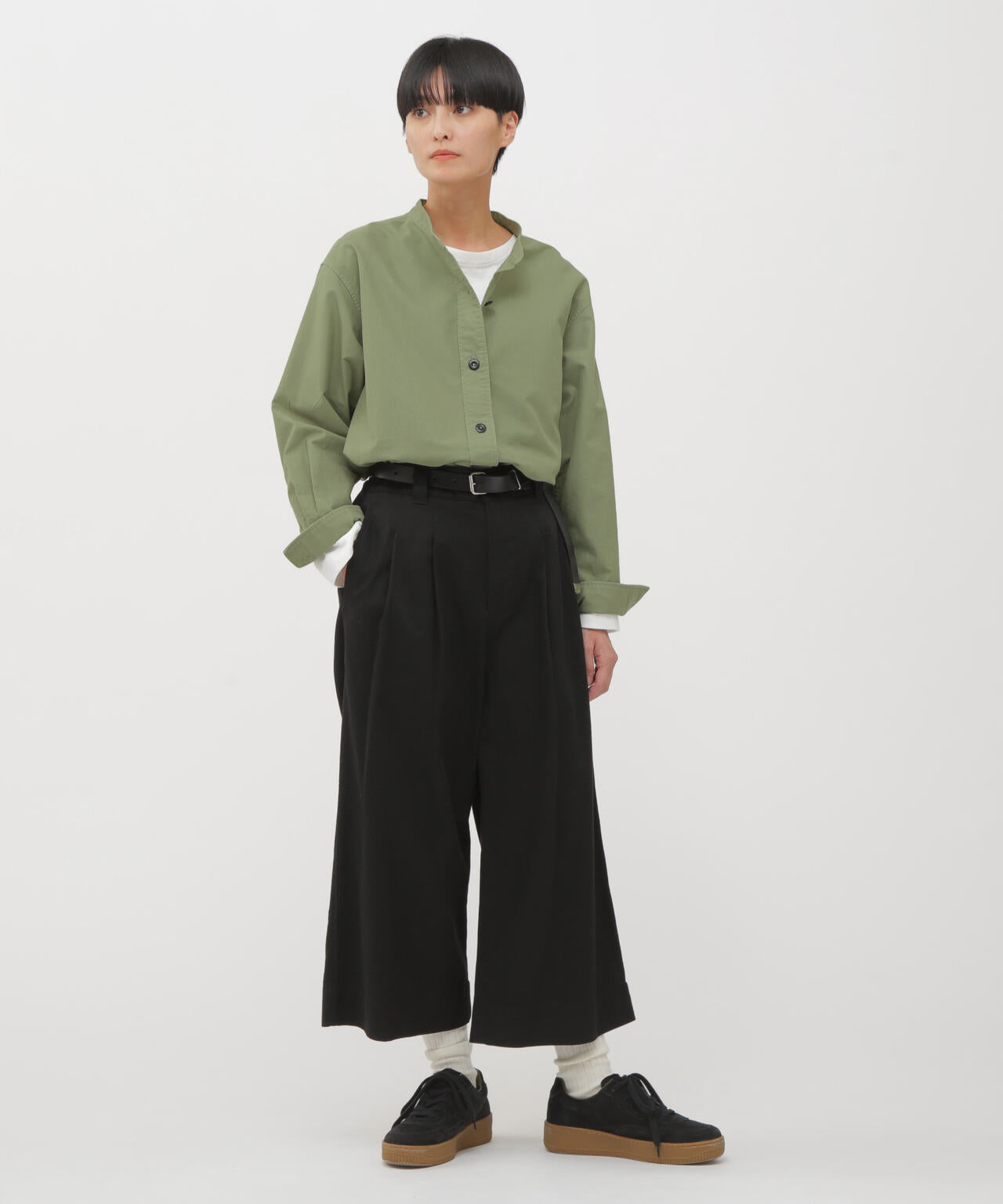 SOFT HOPSACK SHIRT | MARGARET HOWELL（マーガレット・ハウエル