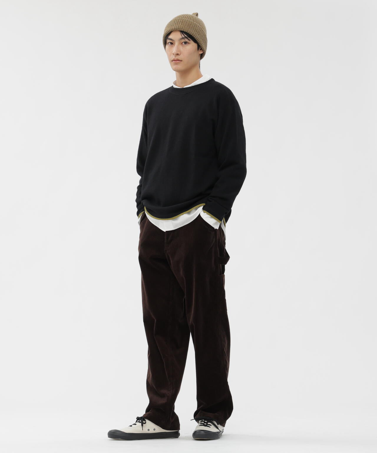HEAVY CORDUROY TROUSERS | MARGARET HOWELL（マーガレット・ハウエル