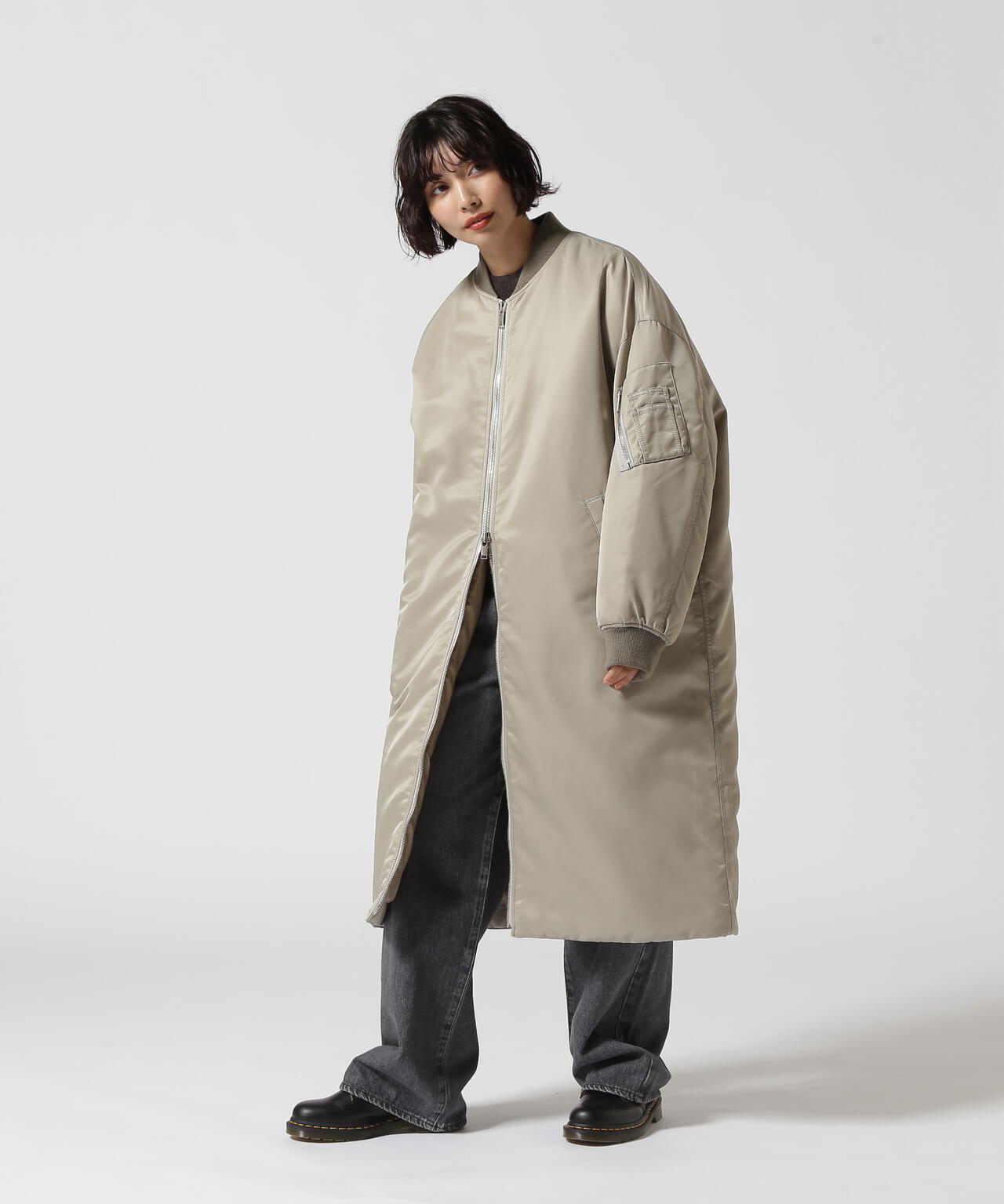 upper hights（アッパーハイツ）THE U-2 LONG/MA1A365 | B'2nd（ビー