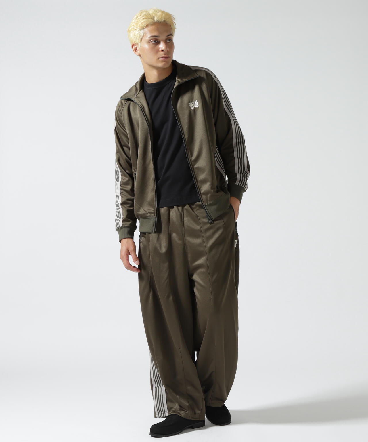 NEEDLES【B'2nd EXCLUSIVE】別注H.D. Track Pant - Poly Smooth / 2025