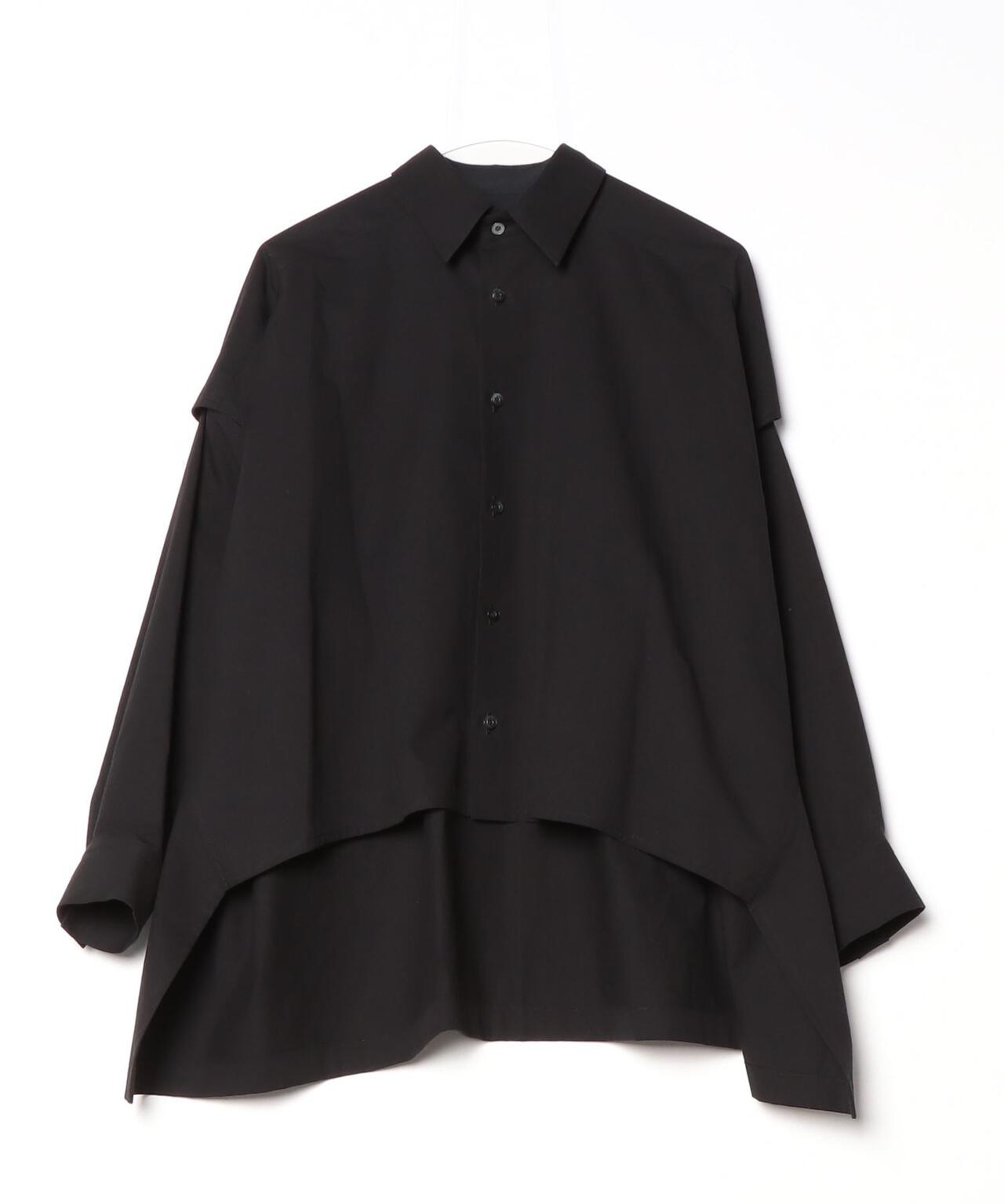 UJOH(ウジョー) Slit sleeve 別注シャツ | B'2nd（ビーセカンド