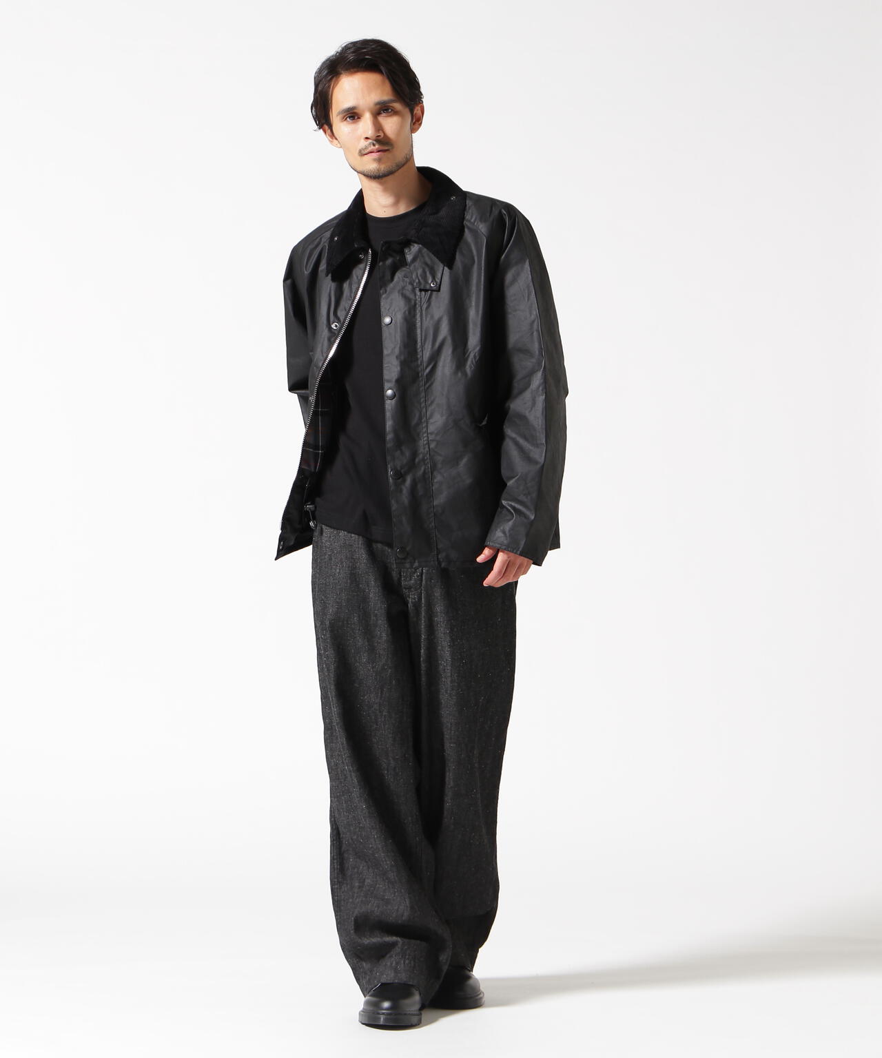 Barbour (バブアー) os transport wax トランスポートジャケット | B