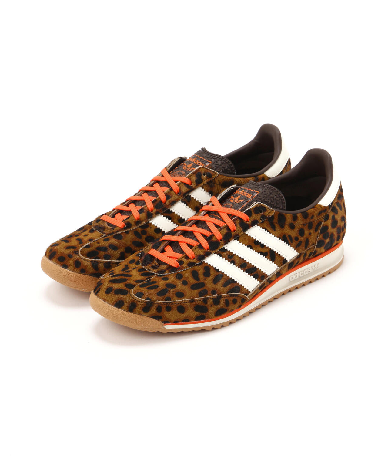 adidas originals (アディダス オリジナルス) SL 72 OG/レオパード | B
